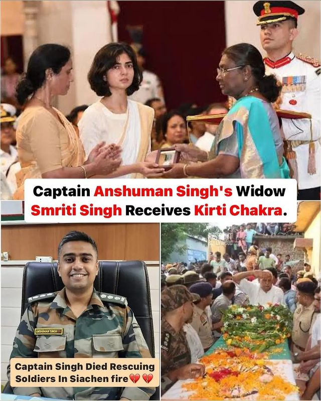 Captain Anshuman Singh