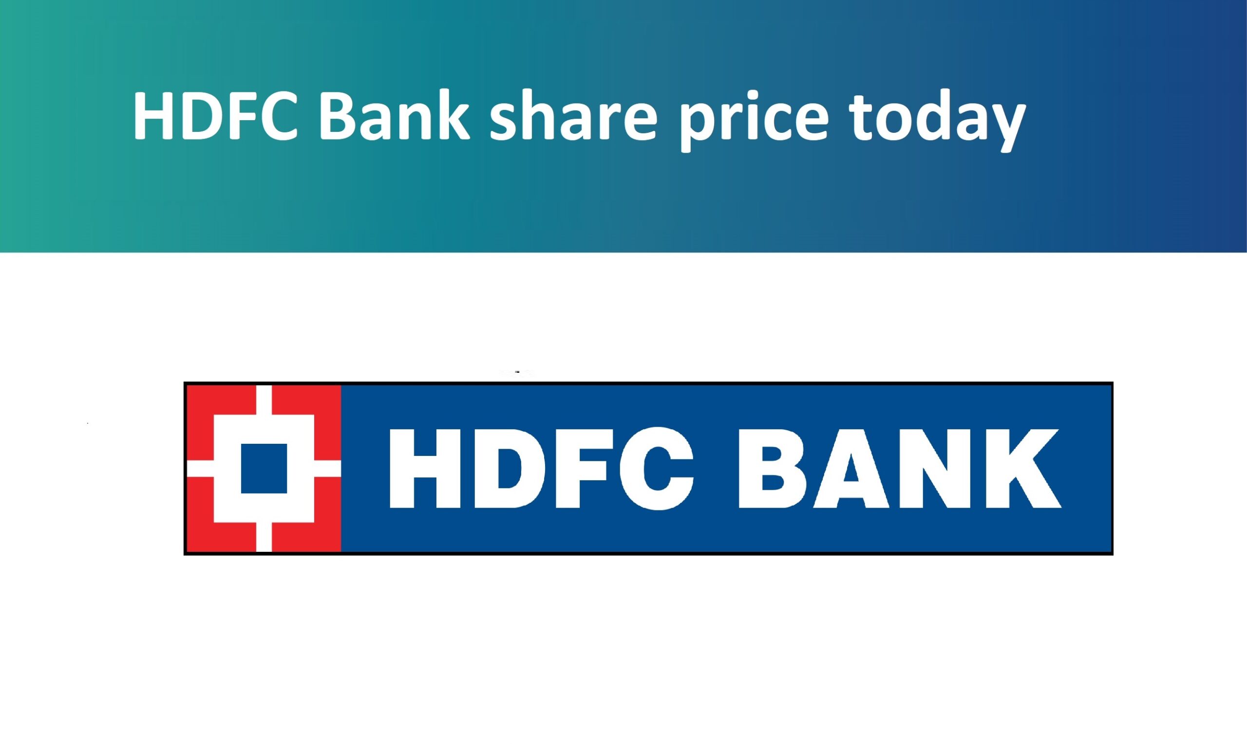 HDFC Bank shares