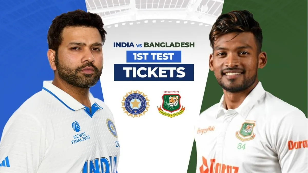 India vs Bangladesh Test