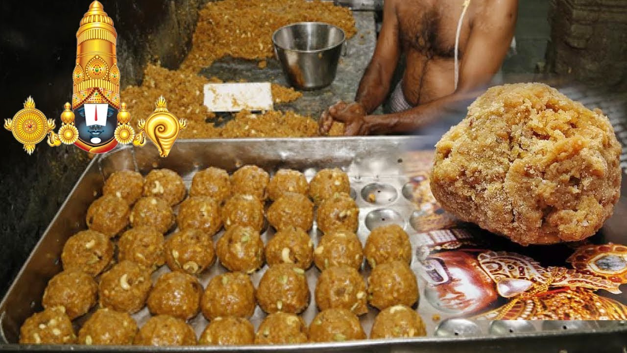 Tirupati Laddu