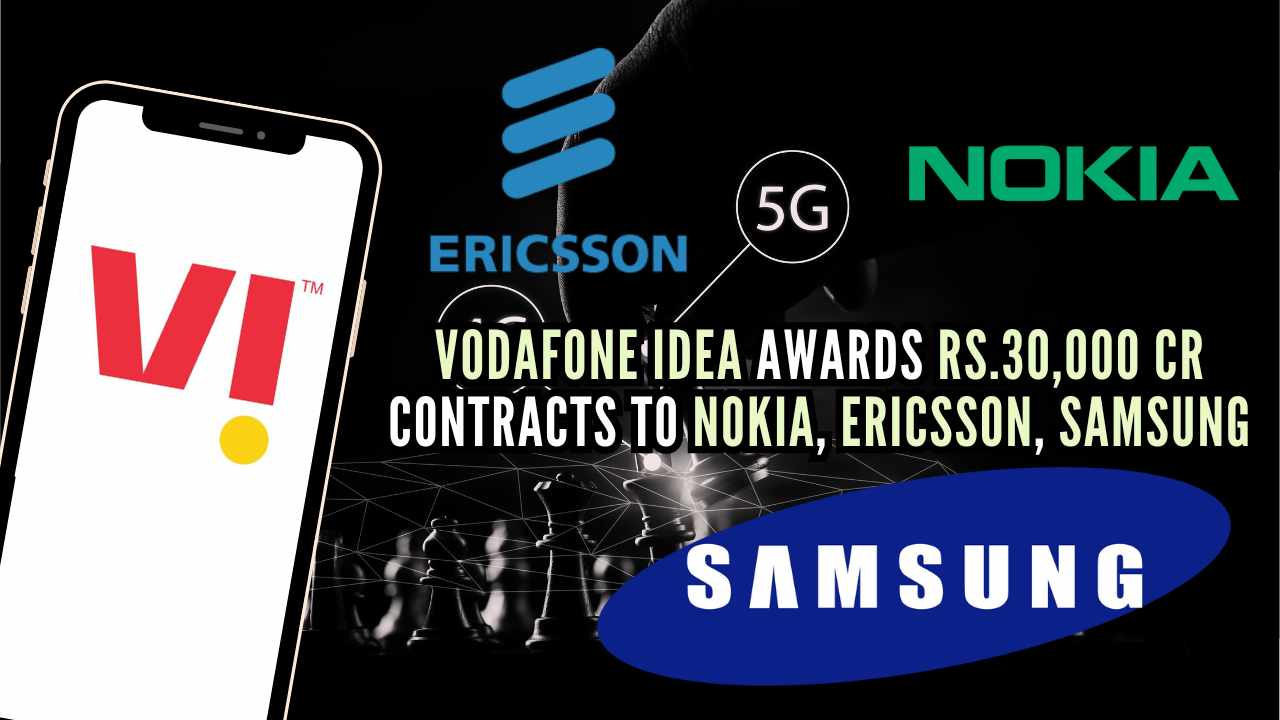 vodafone idea nokia ericsson