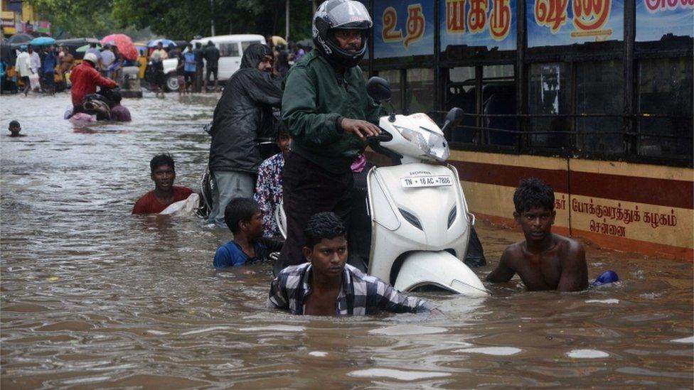 Tamil Nadu Floods