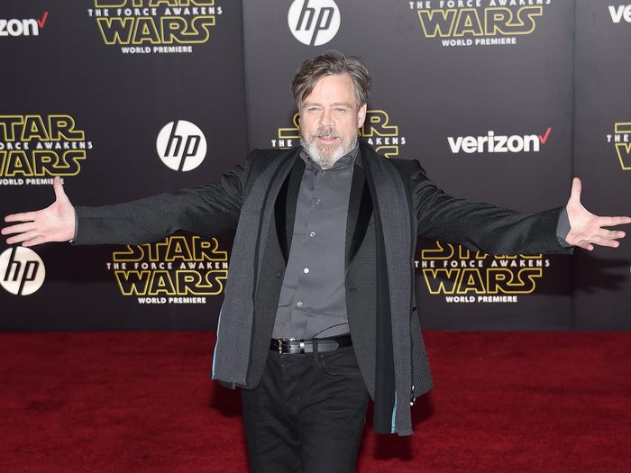 Mark Richard Hamill Biography