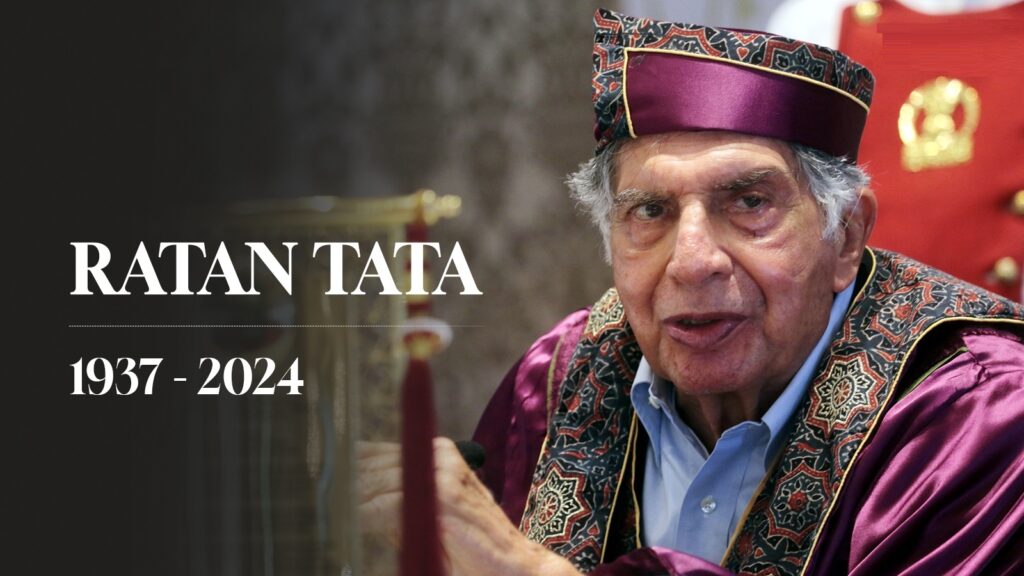 Ratan Tata Passes at 86: The Life and Legacy of Ratan Tata
