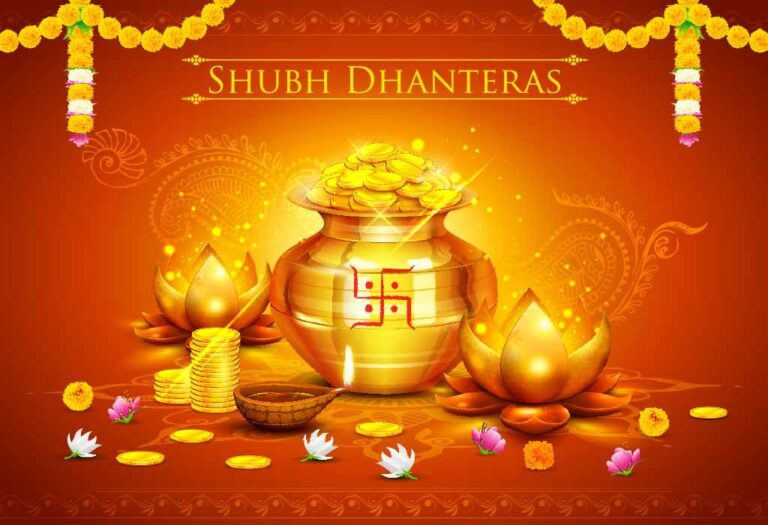 Happy Dhanteras Date, Time and Significance in Hindu Calendar