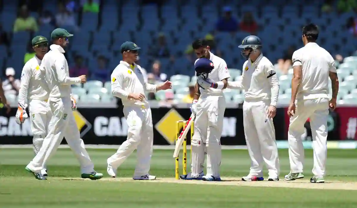 India vs Australia test series