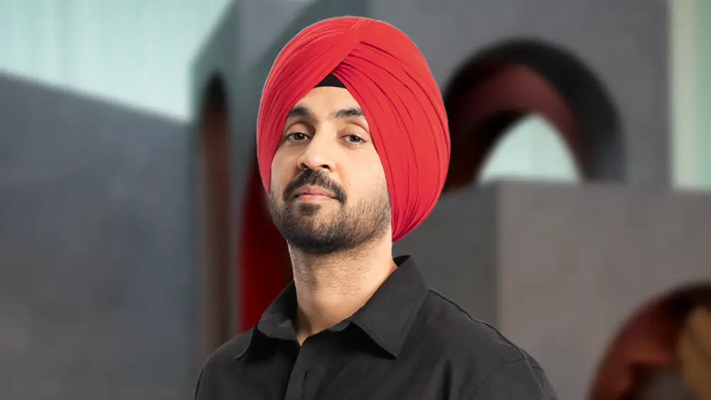 Singer Diljit Dosanjh