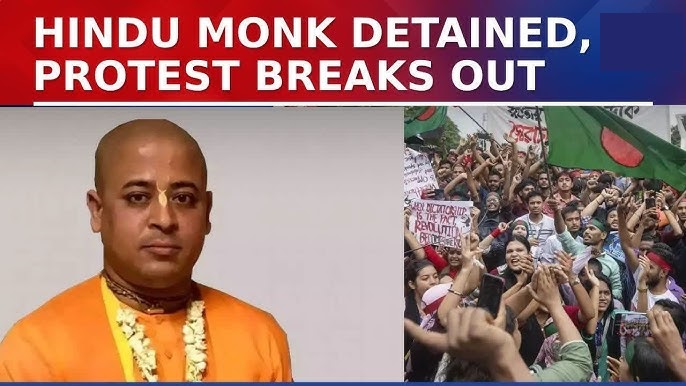 Bangladesh after arrest of ISKCON monk