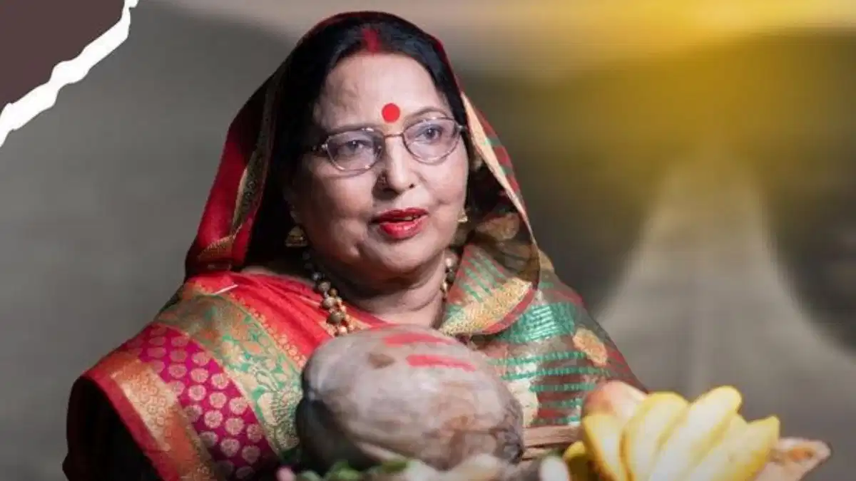 Sharda Sinha