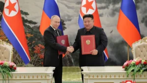 North Korea and Russia 