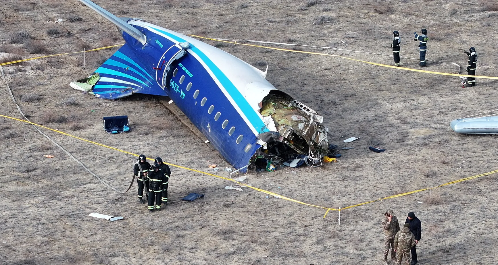 Azerbaijan Airlines plain crash