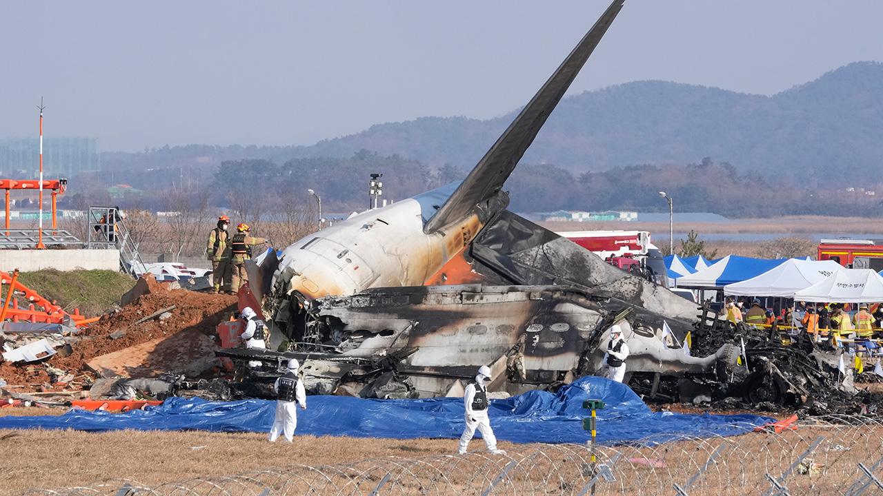 South Korean Plane Crashes