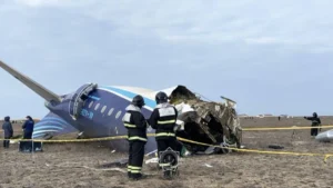 Azerbaijan Airlines plain crash