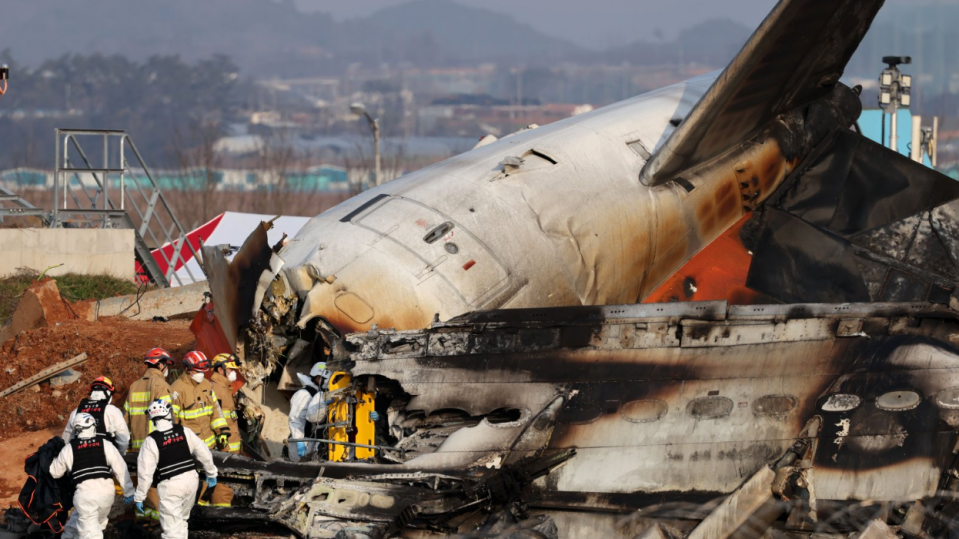 South Korean Plane Crashes