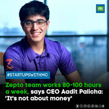 Zepto’s 22-year old CEO