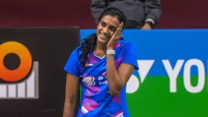 India's badminton star PV Sindhu.