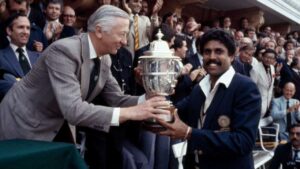 Kapil Dev is an Indian 