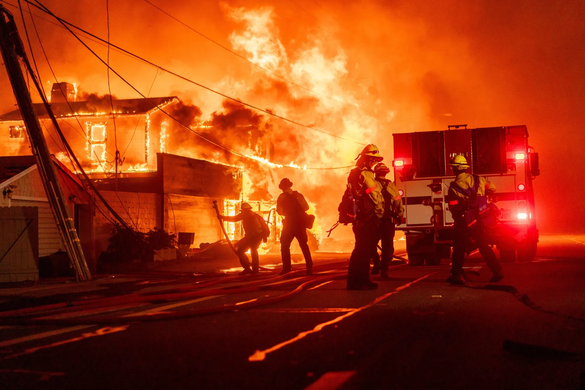 Los Angeles Fires