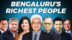 Who Is The Richest Person In Bengaluru? Here Are The City's Wealthiest 5 Individuals