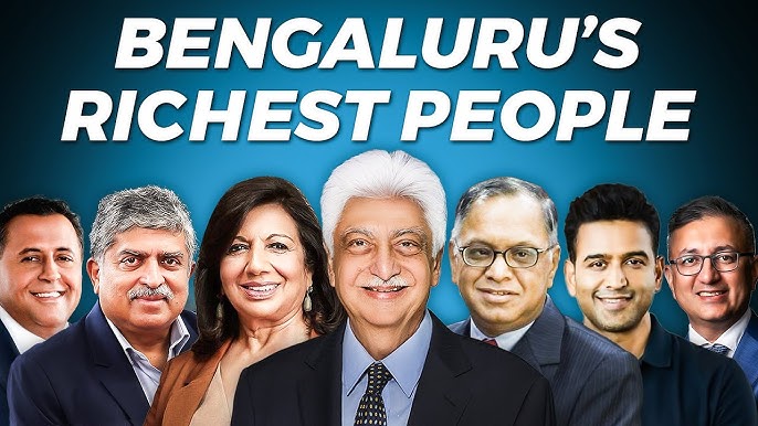 Who Is The Richest Person In Bengaluru? Here Are The City's Wealthiest 5 Individuals