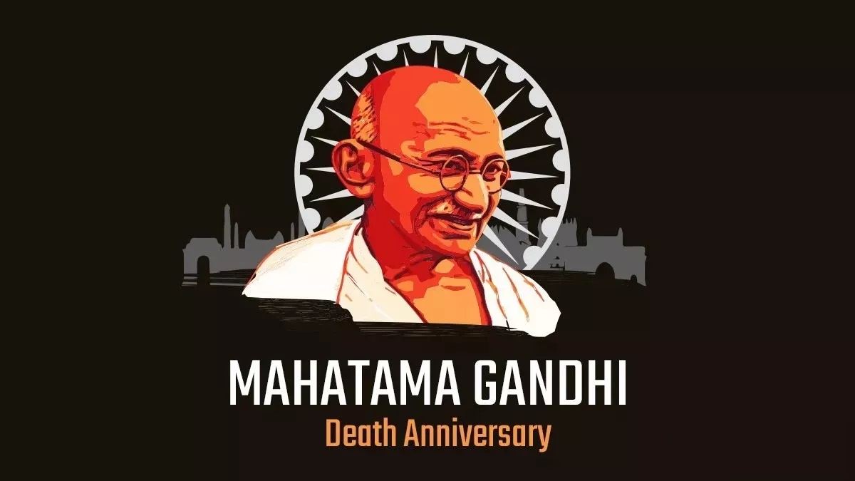 Mahatma Gandhi Death