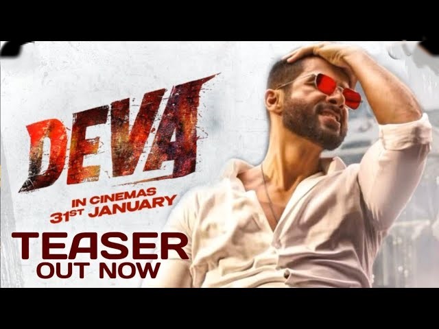 Deva trailer review: Shahid Kapoor