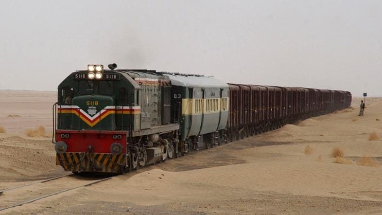 Pakistan Train Hijack