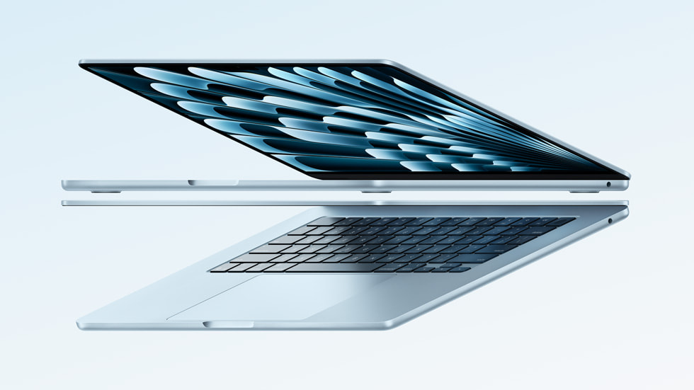 apple new macbook air m4