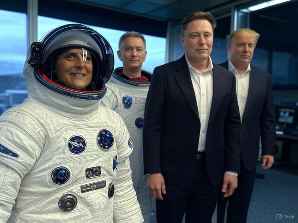 Sunita Williams Return