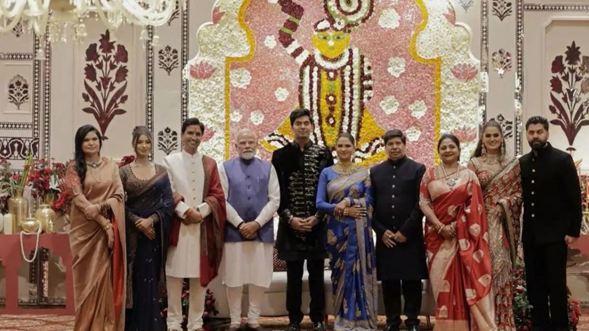 Kumar Vishwas daughter marriage
