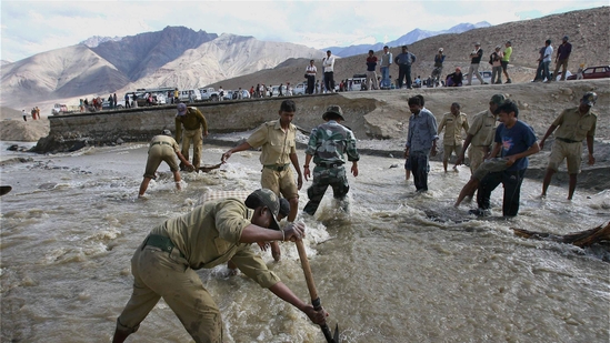 indus water treaty

