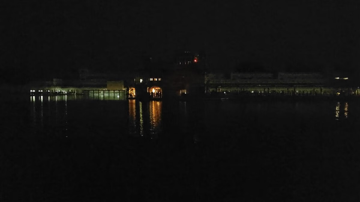 punjab amritsar blackout