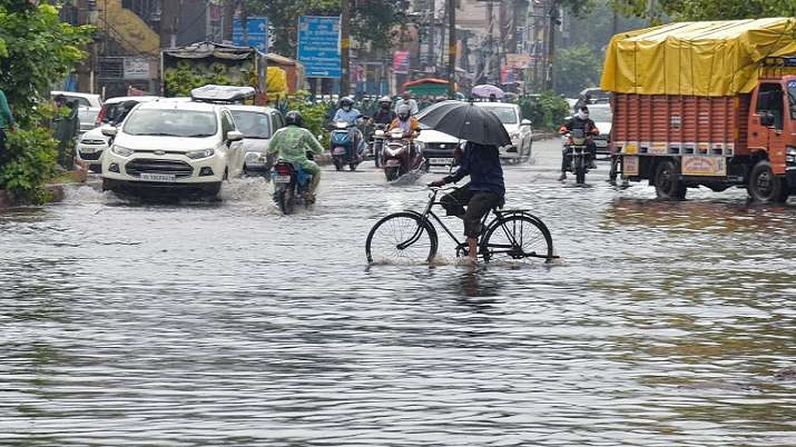 Delhi Weather Thunderstorm