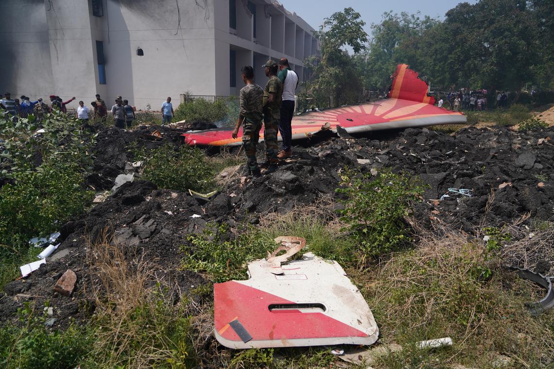 Ahmedabad Plane Crash