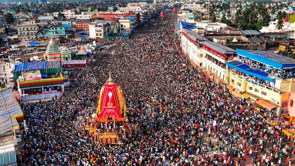 Vibrant Jagannath Rath Yatra 2025 Puri s Divine Chariot Festival