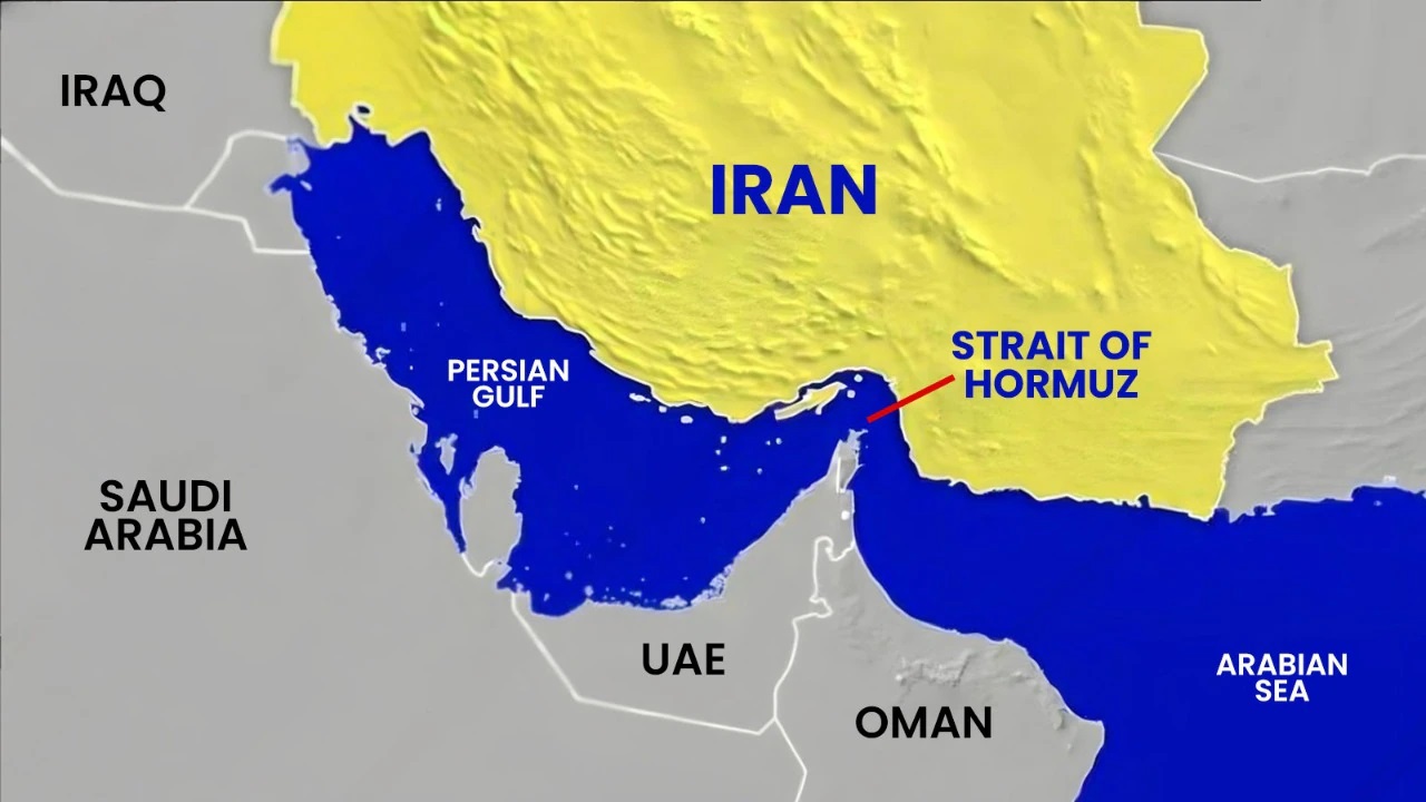iran strait of hormuz