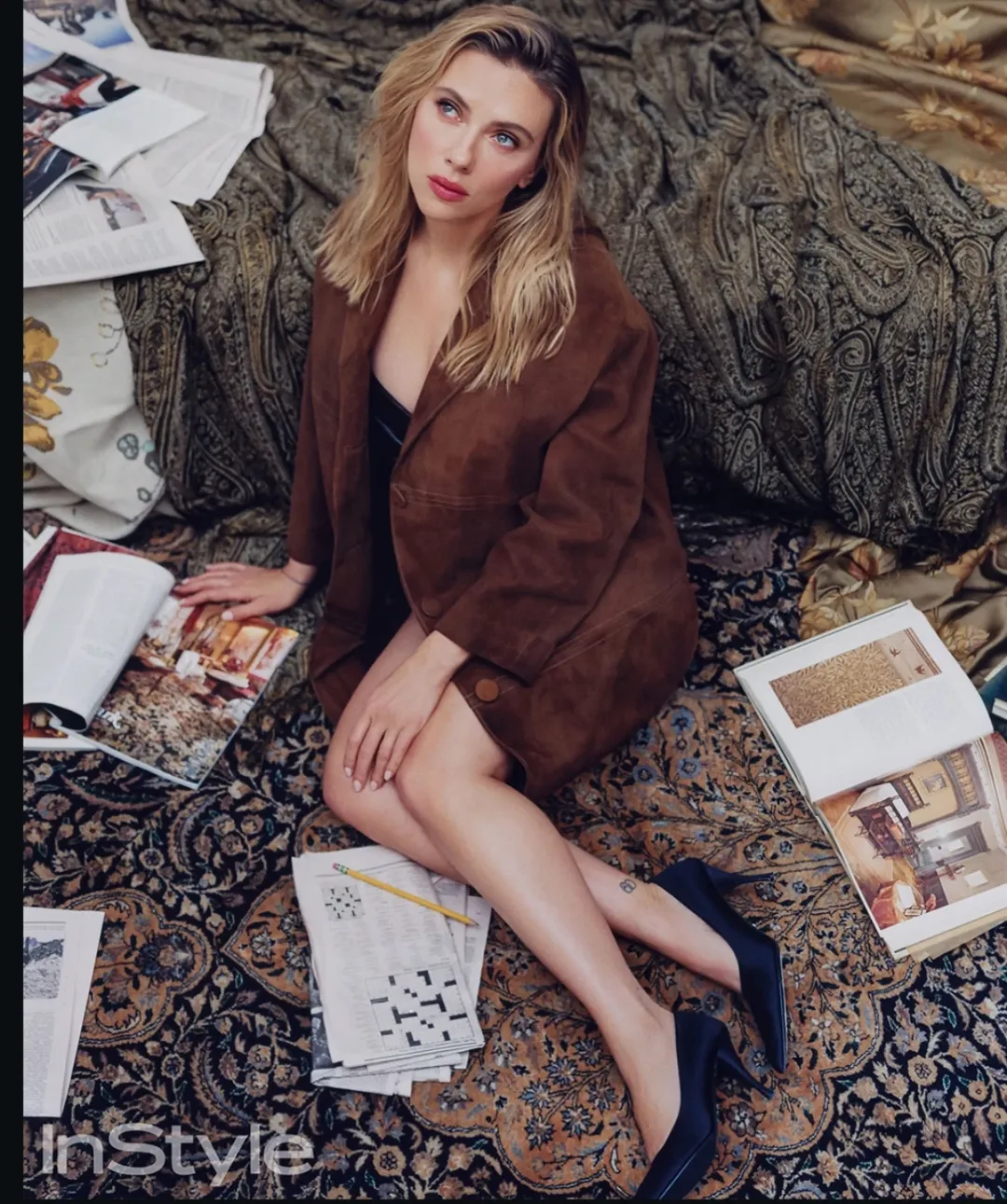 scarlett johansson biography