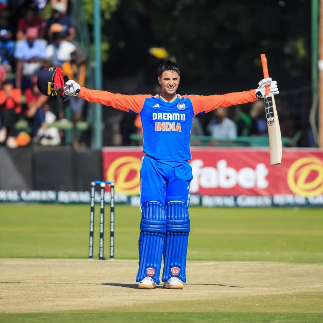 Abhishek Sharma Biography