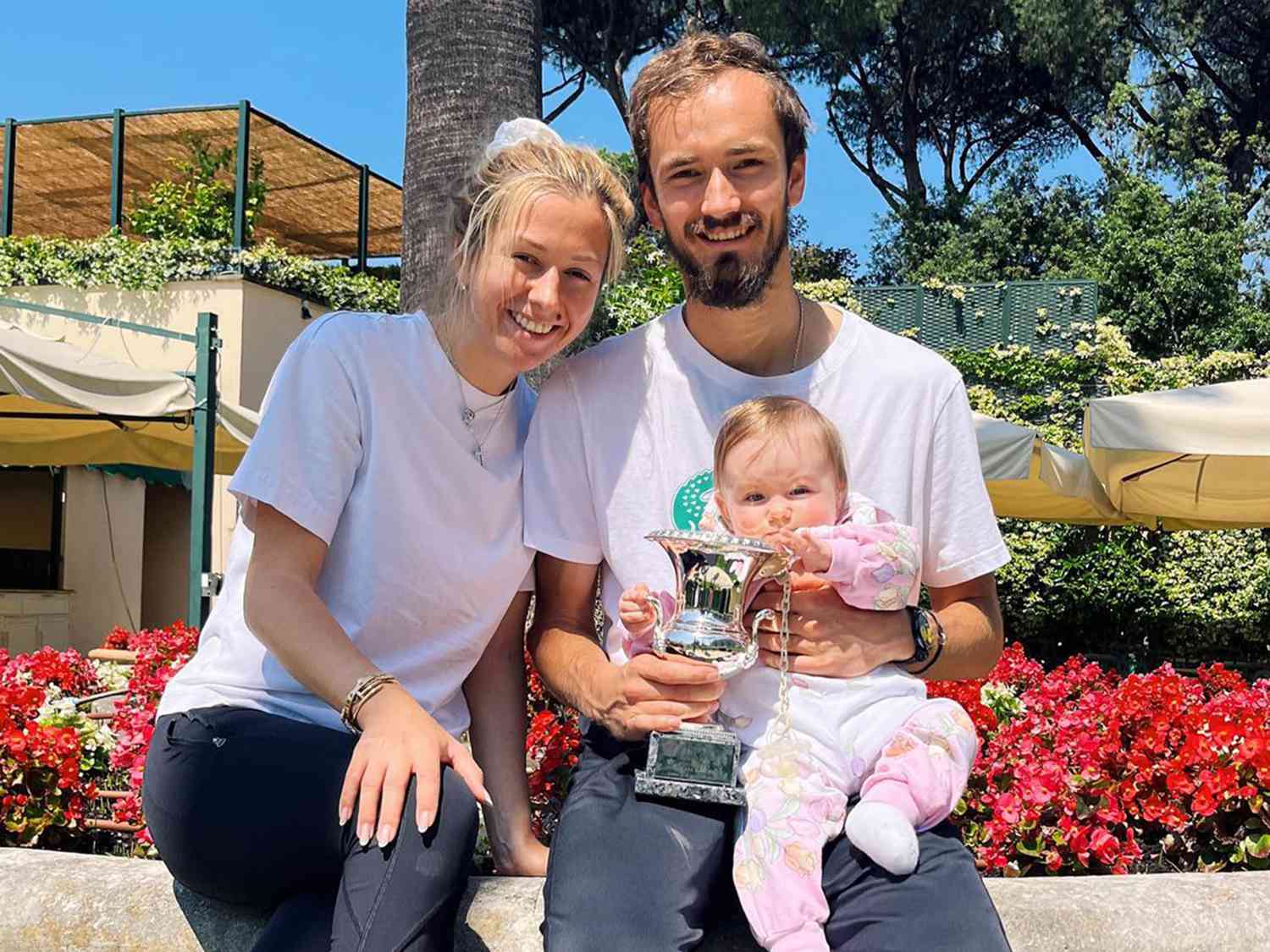 Daniil Medvedev Family
