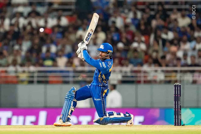 Tilak Varma Biography