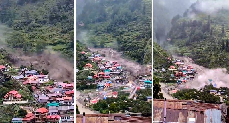 Uttarkashi Cloudburst