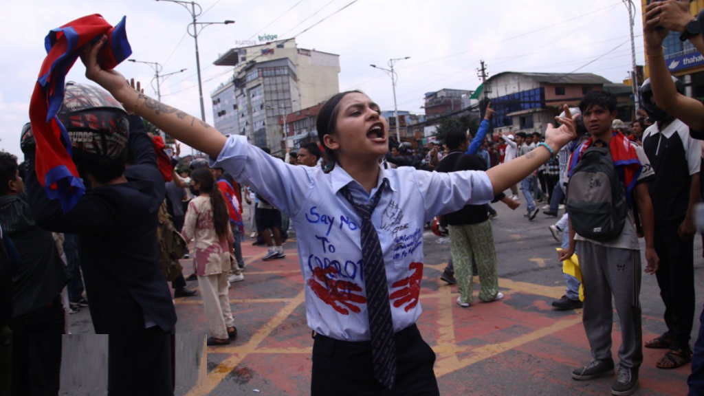 Nepal Protests

