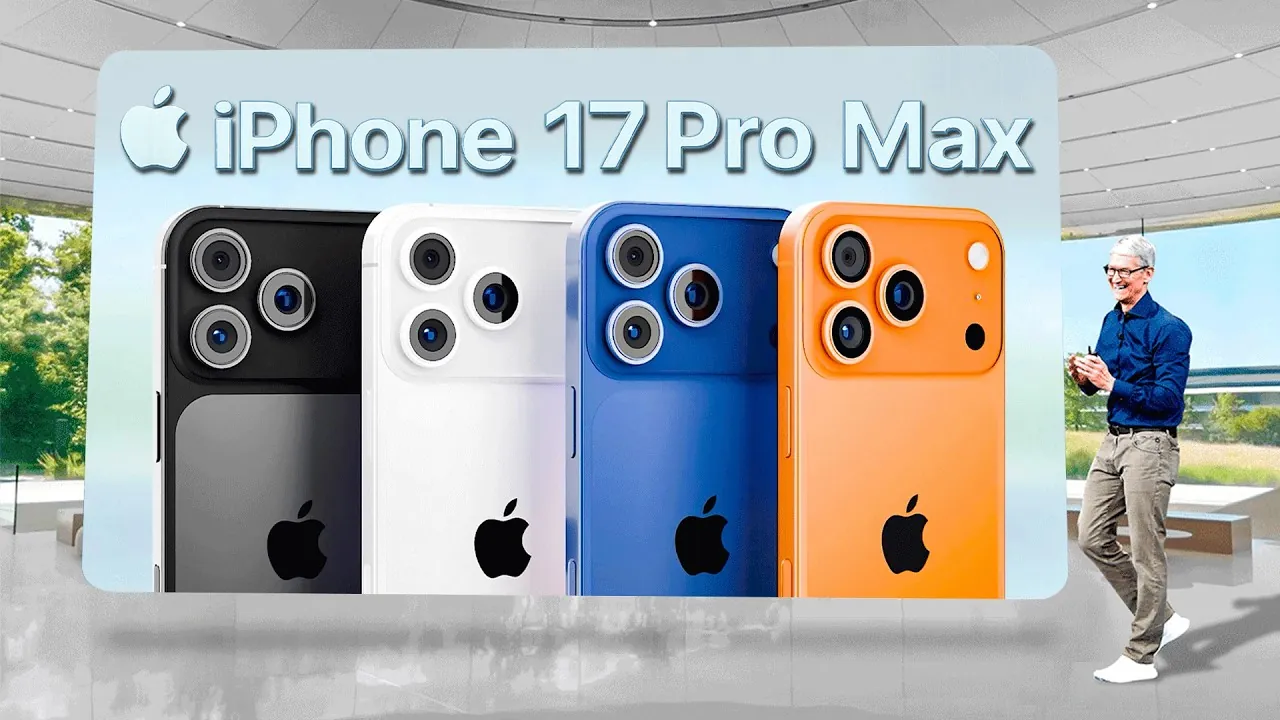 apple iphone 17 pro max launch