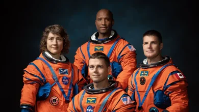 Artemis II Astronauts