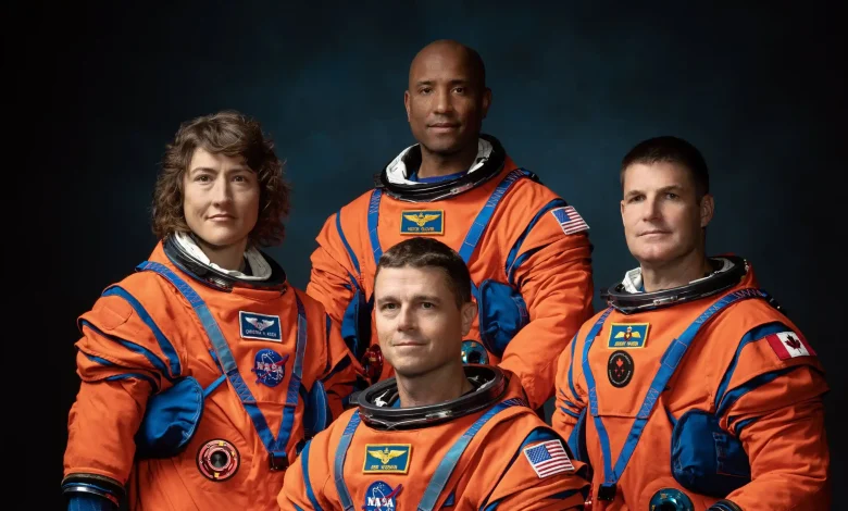 Artemis II Astronauts