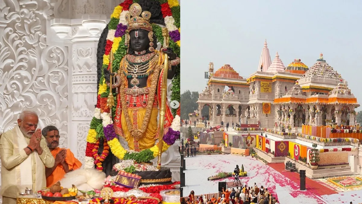 Ayodhya Ram Mandir Complete! PM Hoists 'Dhwaja' on Vivah Panchami
