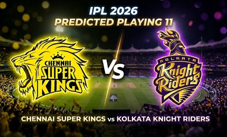CSK Vs KKR