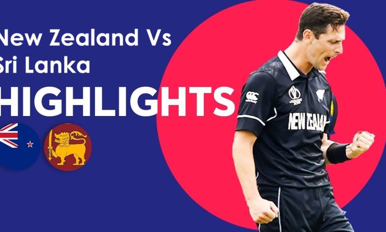 new zealand vs sri lanka