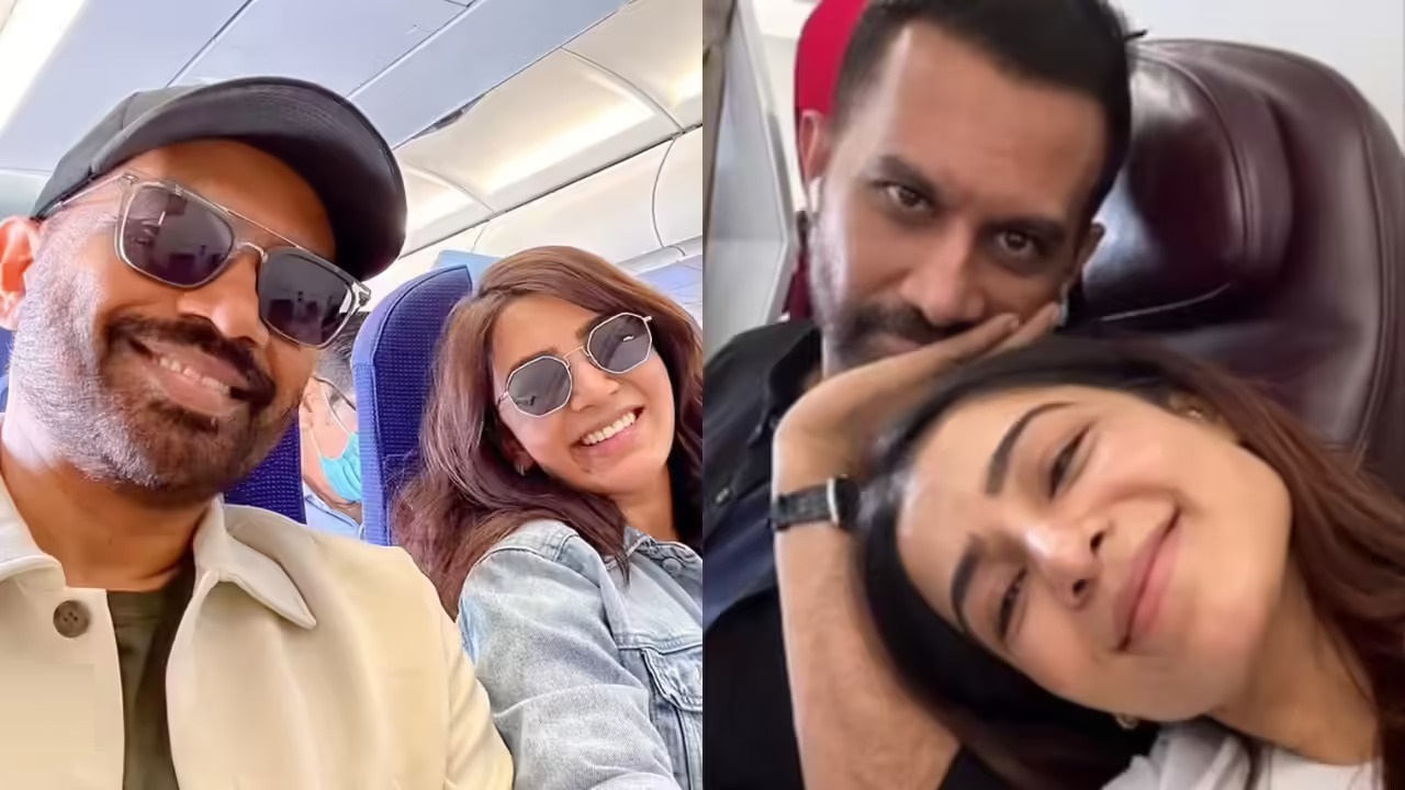 Raj Nidimoru and Samantha Ruth Prabhu