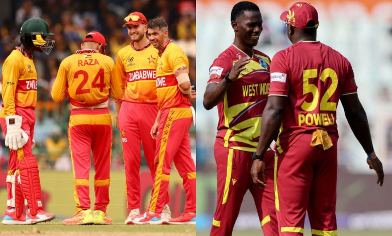 west indies vs zimbabwe